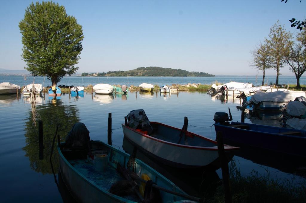 ホテル Ali Sul Lago サン・フェリチャーノ エクステリア 写真